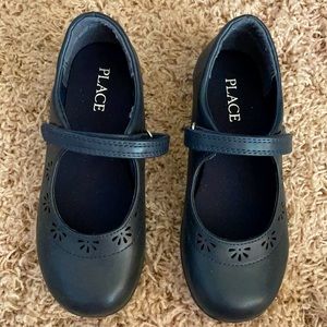 Navy blue Mary Janes